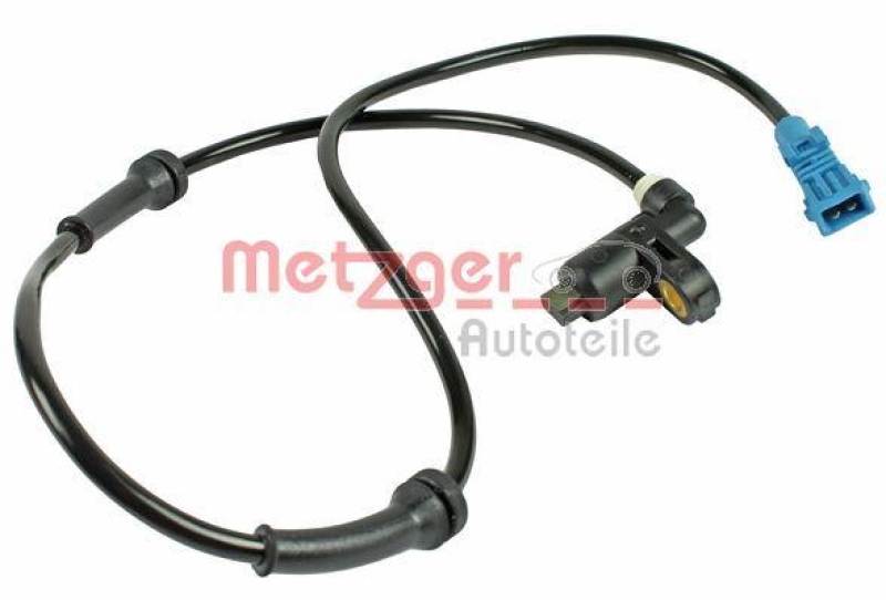 METZGER 0900053 Sensor, Raddrehzahl für PEUGEOT VA links/rechts