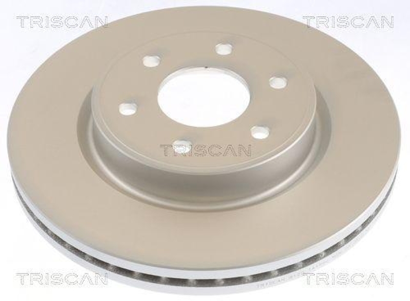 TRISCAN 8120 14196c Bremsscheibe Vorne, Coated für Nissan, Renault