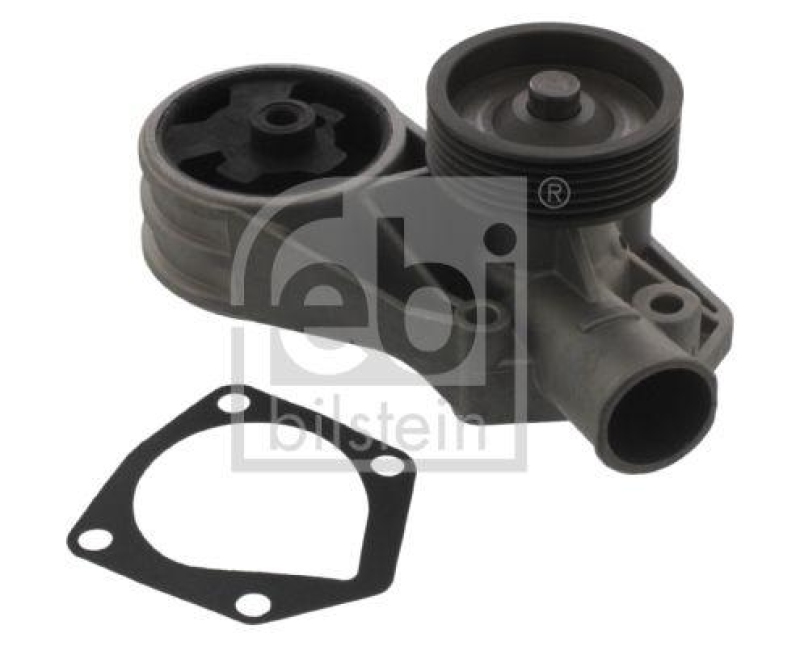 FEBI BILSTEIN 39876 Wasserpumpe mit Dichtung für VW-Audi