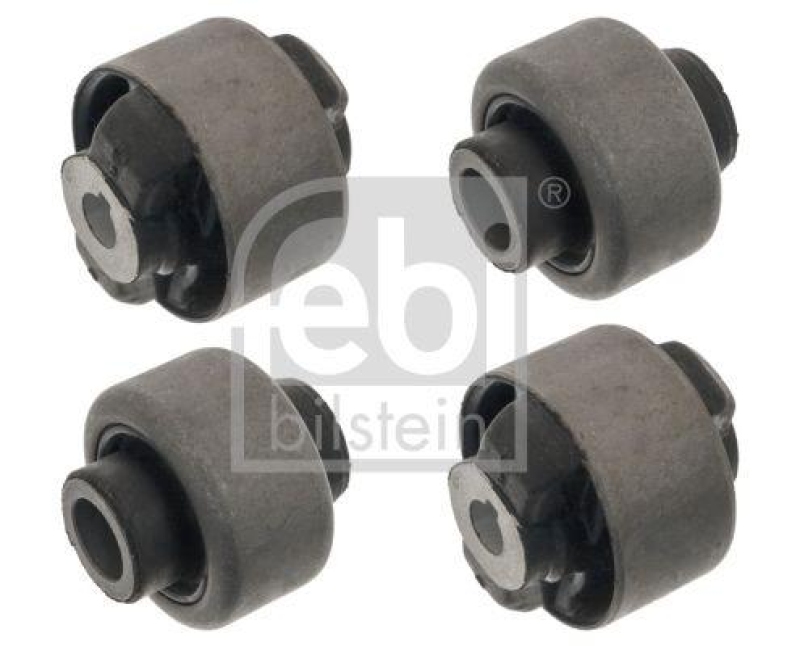 FEBI BILSTEIN 48631 Querlenkerlagersatz für Renault