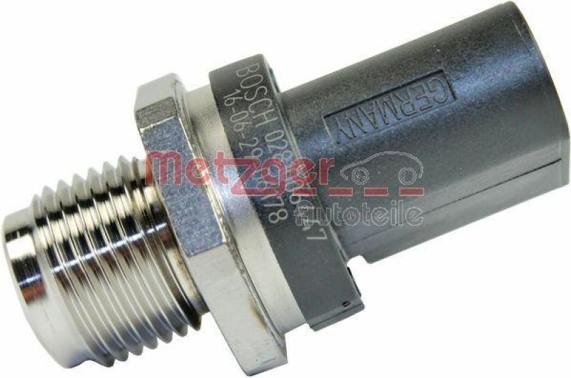 METZGER 0906257 Sensor, Kraftstoffdruck für BMW/MINI