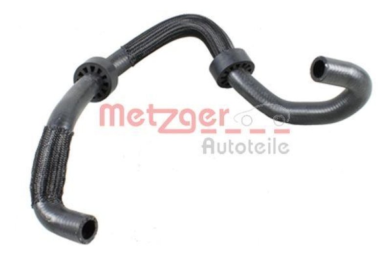 METZGER 2420125 Kühlerschlauch für VW