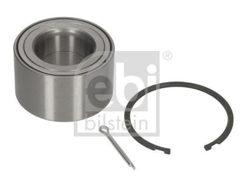 FEBI BILSTEIN 183125 Radlagersatz mit Sicherungsring und Splint für NISSAN