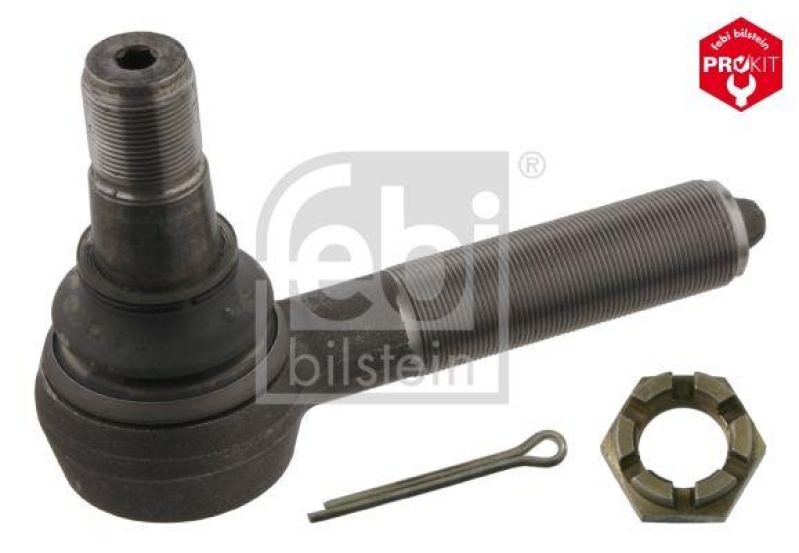 FEBI BILSTEIN 32234 Spur- / Lenkstangenendstück mit Kronenmutter und Splint für Mercedes-Benz