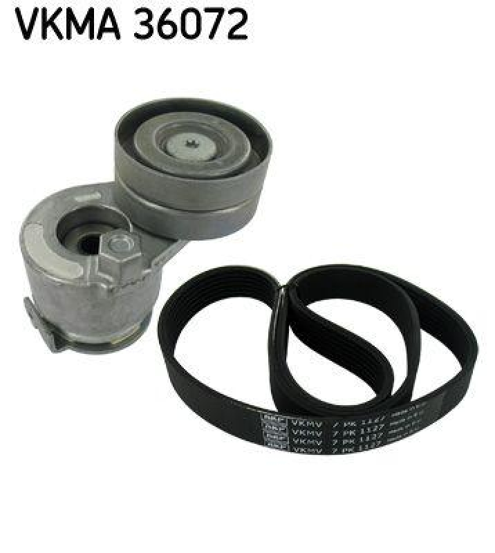 SKF VKMA 36072 Keilrippenriemensatz