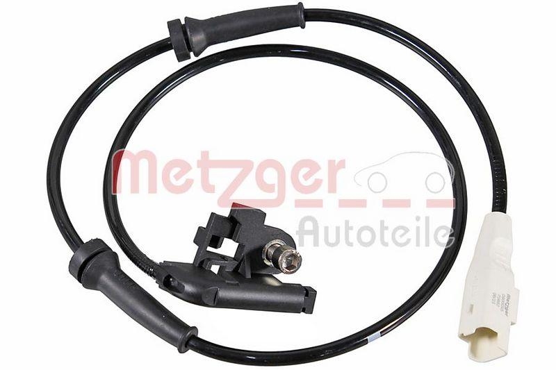 METZGER 0900055 Sensor, Raddrehzahl für CITROEN/PEUGEOT HA links/rechts