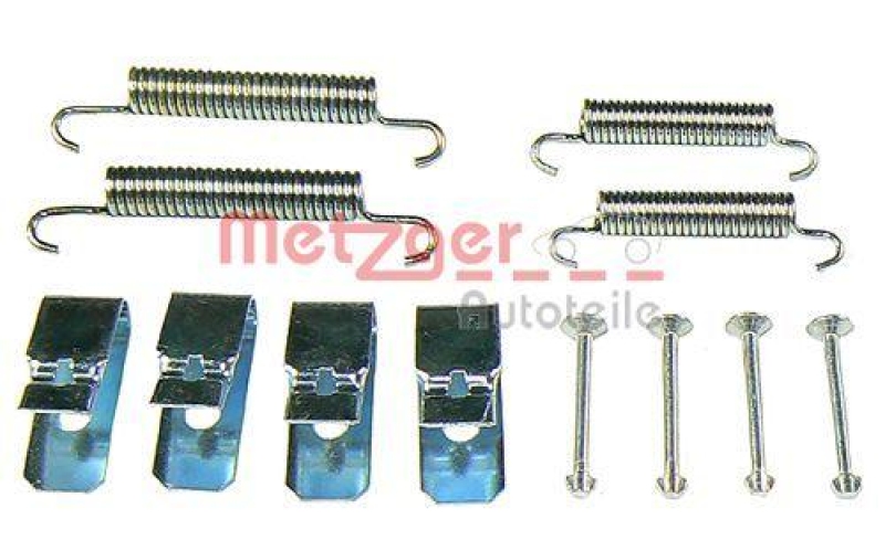 METZGER 105-0890 Zubehörsatz, Feststellbremsbacken für CHRYSLER