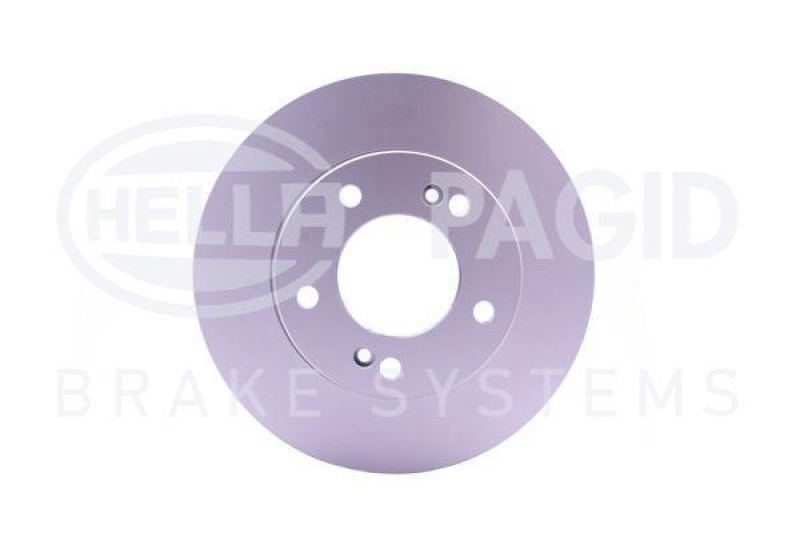 HELLA 8DD 355 116-461 Bremsscheibe für SSANGYONG