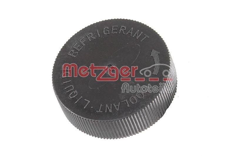 METZGER 2141054 Verschlussdeckel, Kühlmittelbehälter für INFINITI/MAZDA/NISSAN/RENAULT KUNSTSTOFF