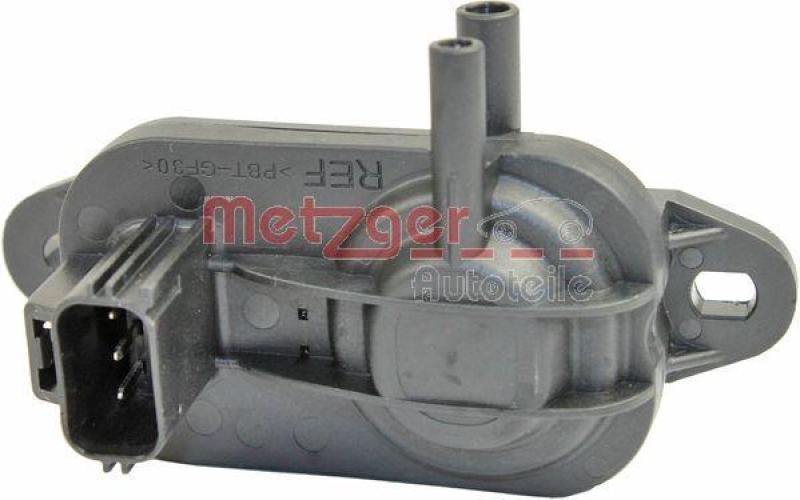 METZGER 0906258 Sensor, Abgasdruck für FORD/VOLVO