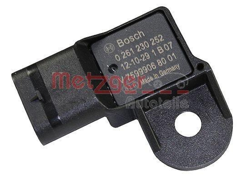 METZGER 0906151 Sensor, Ladedruck für BMW/CITROEN/MINI/PEUGEOT