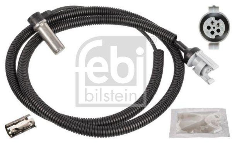 FEBI BILSTEIN 172061 ABS-Sensor mit Hülse und Fett für M A N