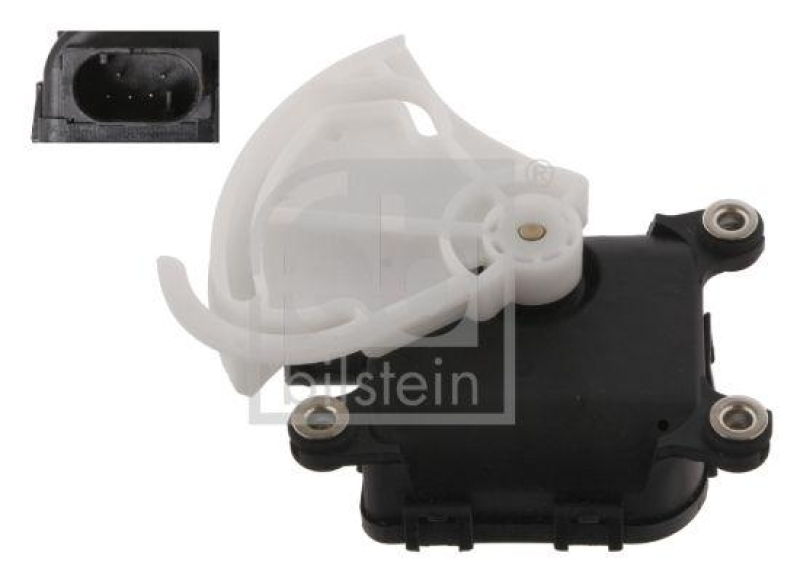 FEBI BILSTEIN 34154 Stellmotor für Umluftklappe für VW-Audi