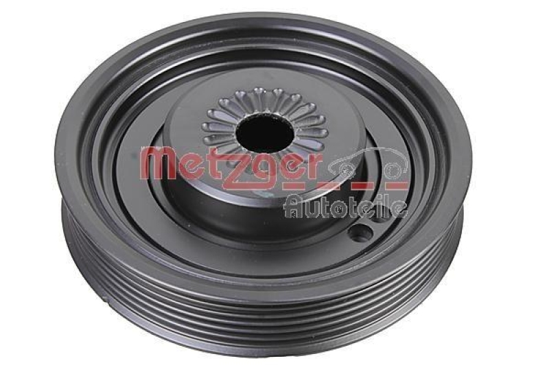 METZGER 6400103 Riemenscheibe, Kurbelwelle für AUDI/SEAT/SKODA/VW