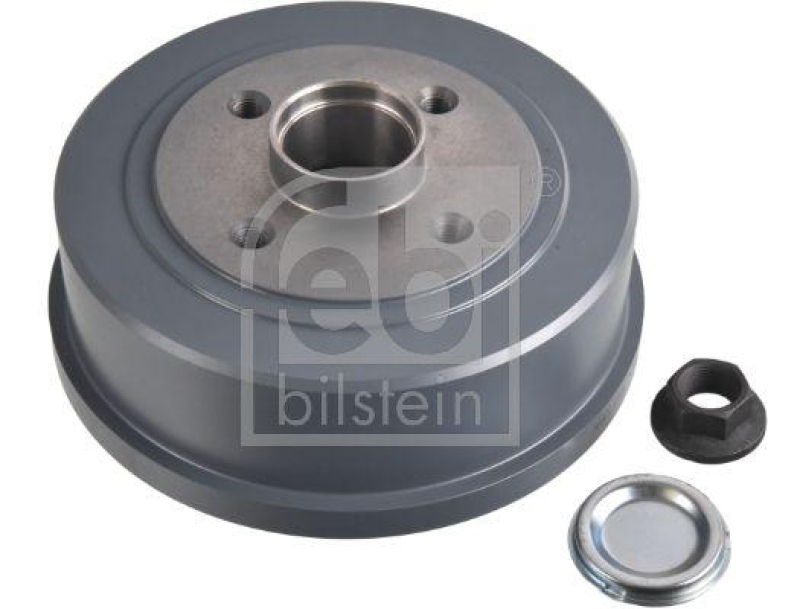 FEBI BILSTEIN 171003 Bremstrommel mit Radlager für Vauxhall