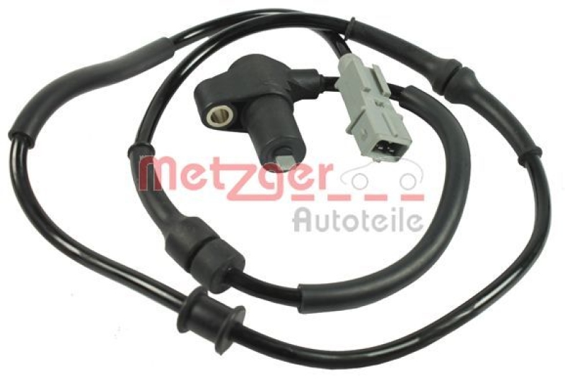 METZGER 0900056 Sensor, Raddrehzahl für CITROEN VA links/rechts