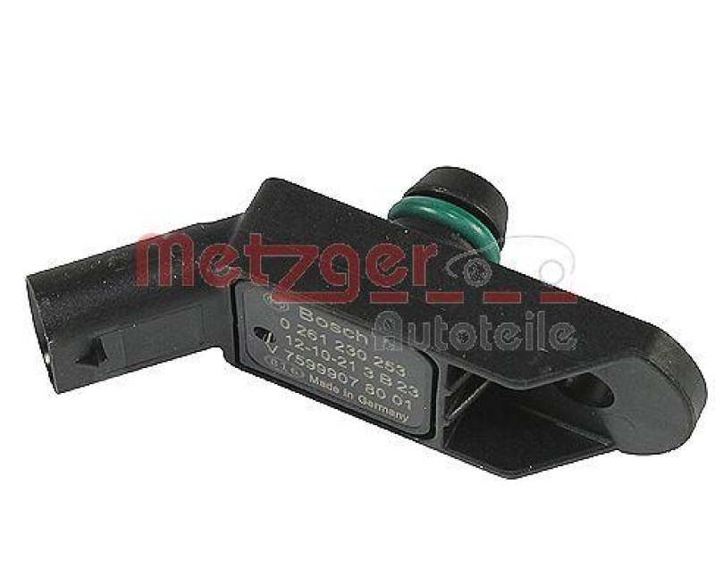 METZGER 0906152 Sensor, Saugrohrdruck für BMW/CITROEN/MINI/PEUGEOT