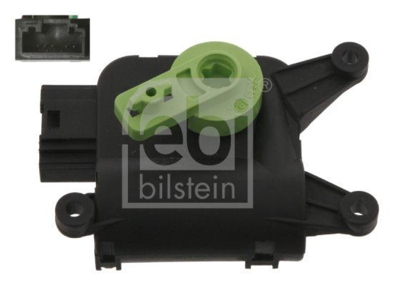 FEBI BILSTEIN 34155 Stellmotor für Zentralklappe für VW-Audi