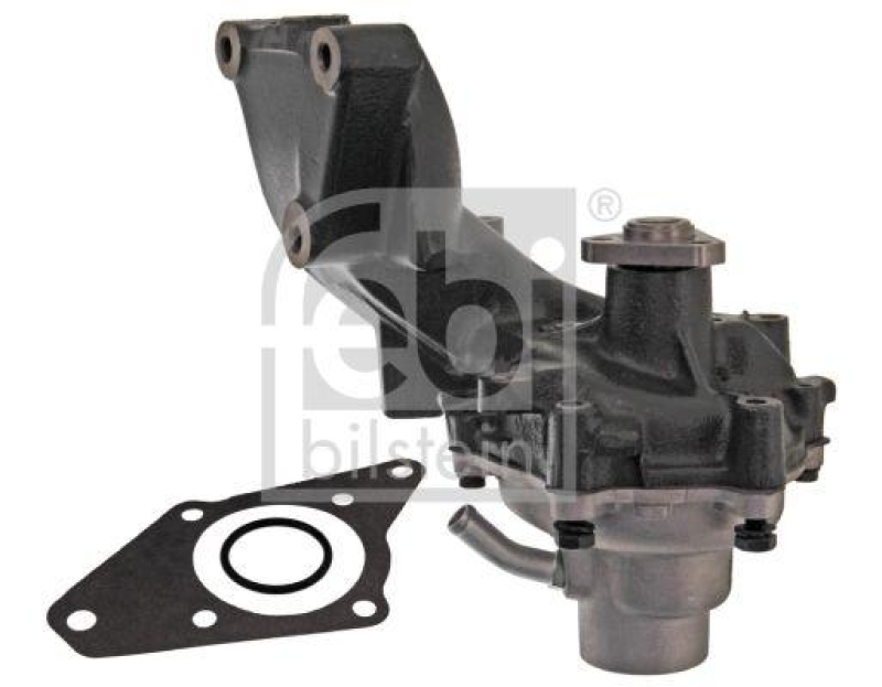 FEBI BILSTEIN 39878 Wasserpumpe mit Dichtung und Dichtring für Fiat