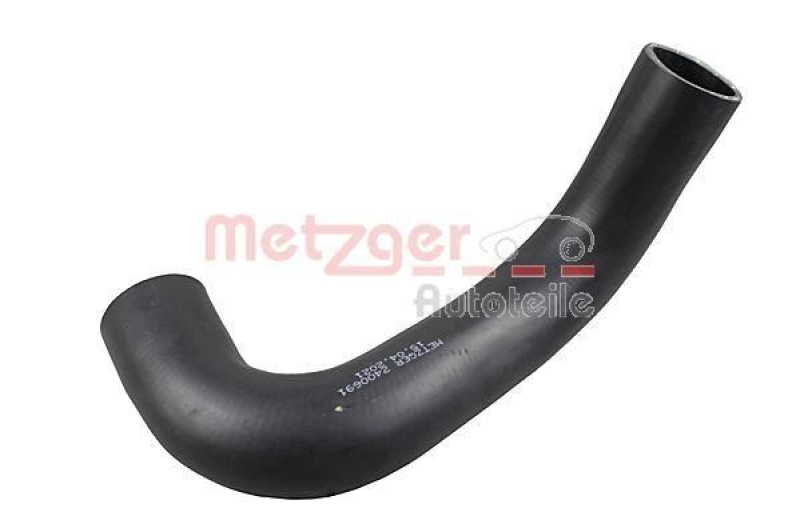 METZGER 2400691 Ladeluftschlauch f&uuml;r FIAT