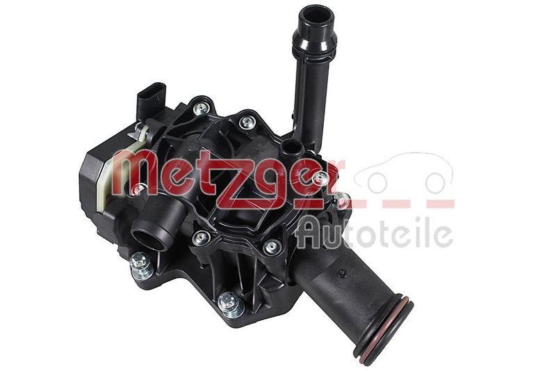 METZGER 4006495 Thermostat Kühlmittel, Mit Gehäuse für BMW