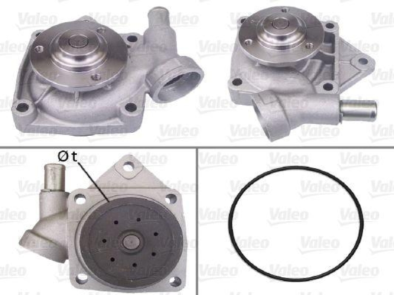 VALEO 506297 Wasserpumpe FIAT, LANCIA, RENAULT FIAT