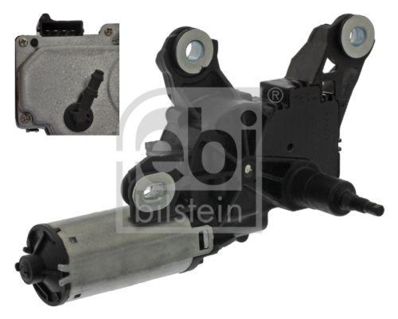 FEBI BILSTEIN 40932 Scheibenwischermotor für VW-Audi