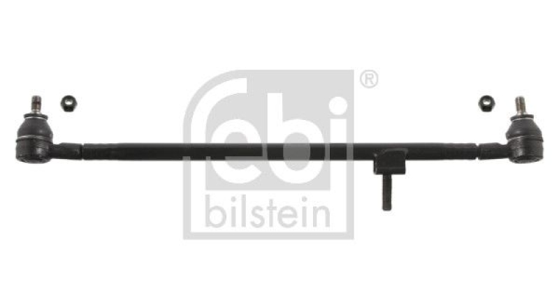 FEBI BILSTEIN 01729 Spurstange mit Endstücken und Sicherungsmuttern für Mercedes-Benz