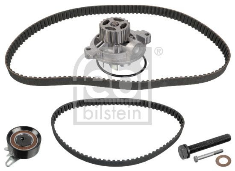 FEBI BILSTEIN 173211 Zahnriemensatz mit Wasserpumpe für VW-Audi