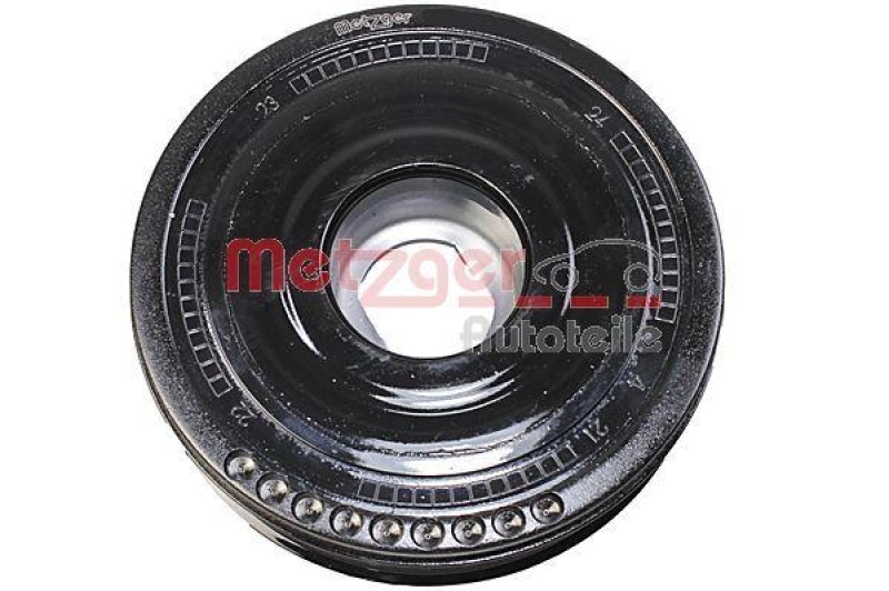 METZGER 6400104 Riemenscheibe, Kurbelwelle für FIAT/NISSAN/OPEL/RENAULT/VAUXHALL