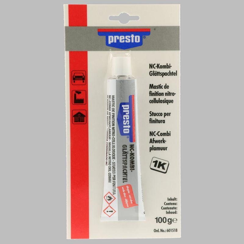 PRESTO 601518 NC-Kombi Glättspachtel geblistert 100g