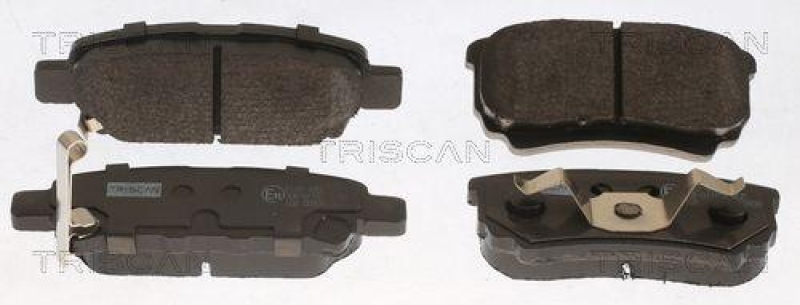 TRISCAN 8110 42024 Bremsbelag Hinten für Mitsubishi Outlander