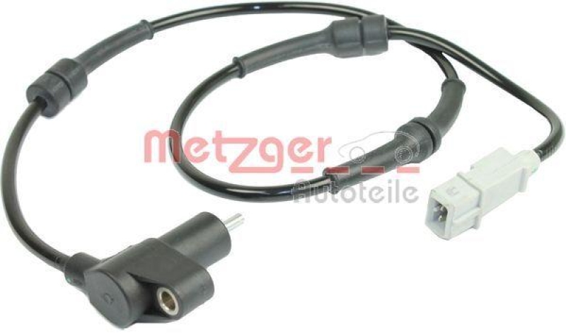 METZGER 0900058 Sensor, Raddrehzahl für PEUGEOT HA