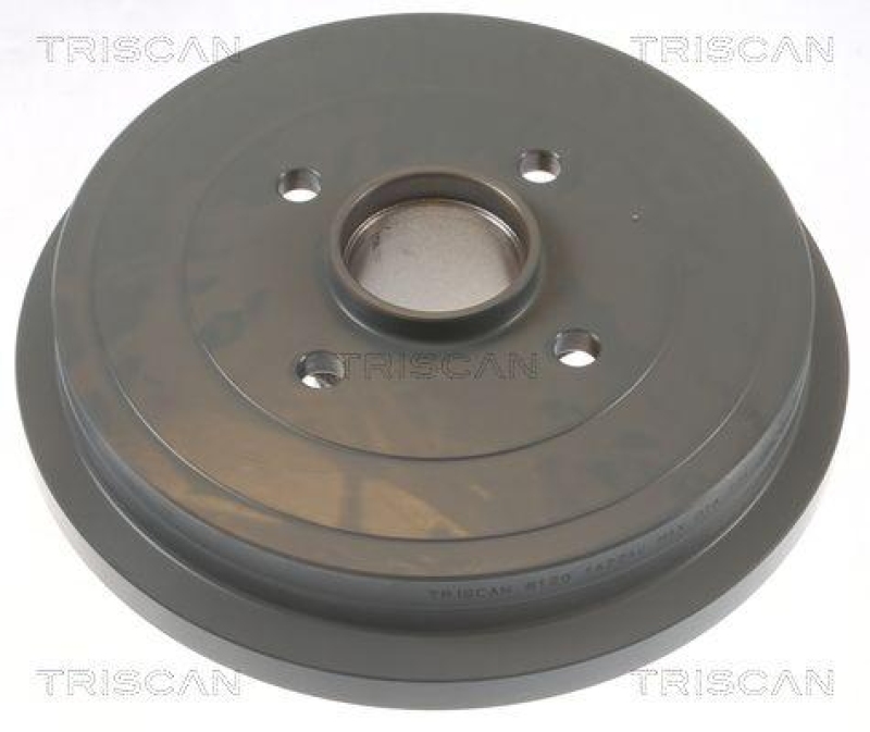 TRISCAN 8120 14224c Bremstrommel, Coated für Nissan