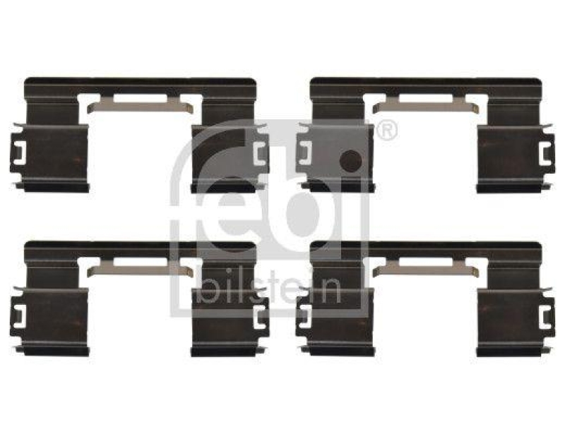 FEBI BILSTEIN 181938 Zubehörsatz für Bremsbelagsatz für Gebrauchsnr. für Befestigungssatz