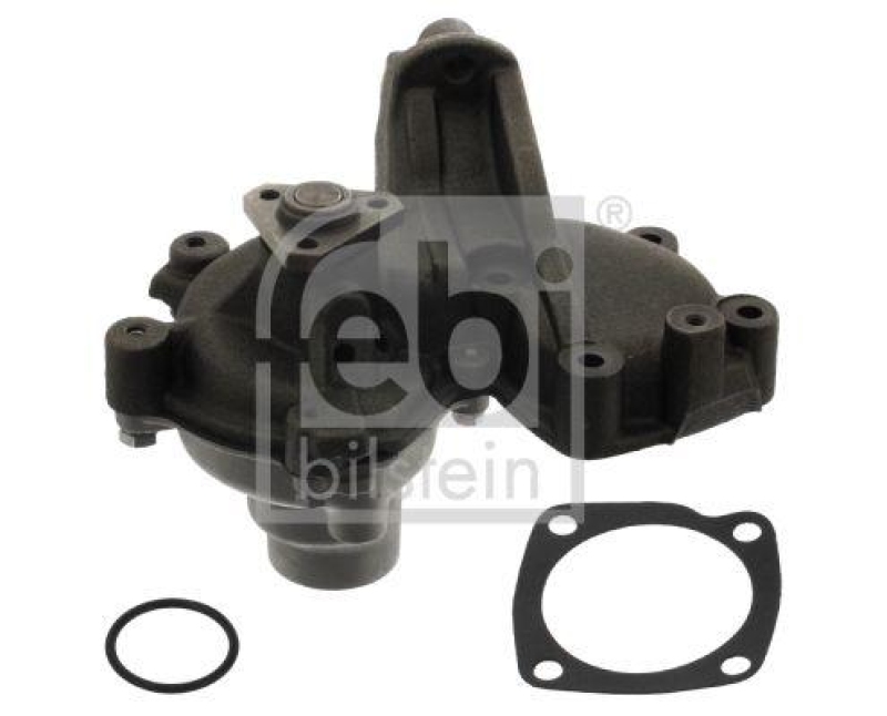 FEBI BILSTEIN 39879 Wasserpumpe mit Dichtung und Dichtring für Fiat