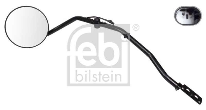 FEBI BILSTEIN 49935 Frontspiegel für Mercedes-Benz