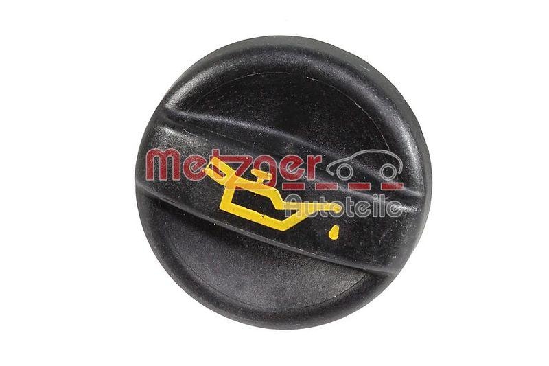 METZGER 2141056 Verschluss, Öleinfüllstutzen für BMW/CITROEN/FORD/MINI/PEUGEOT