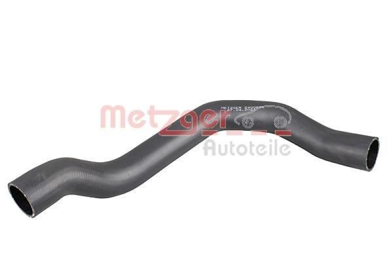 METZGER 2400692 Ladeluftschlauch für CITROEN/FIAT/PEUGEOT