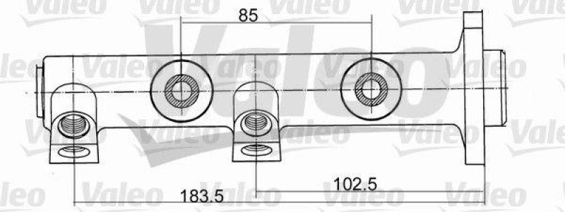 VALEO 350471 Hauptbremszylinder