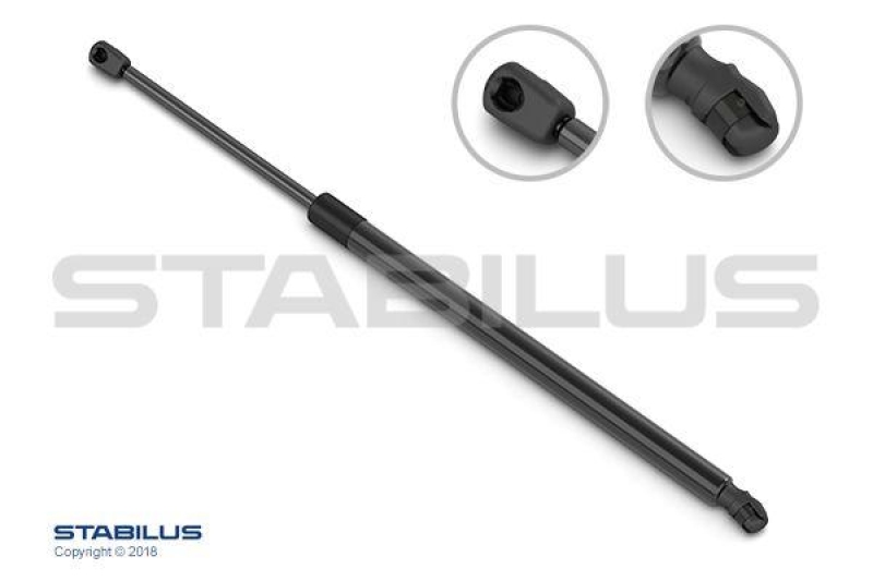 STABILUS 079361 Lift-O-Mat Gasfeder Koffer-/Laderaum