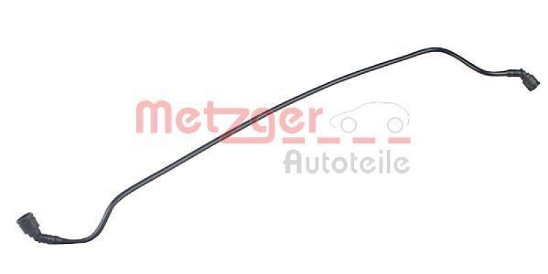 METZGER 2420637 Kühlerschlauch für BMW