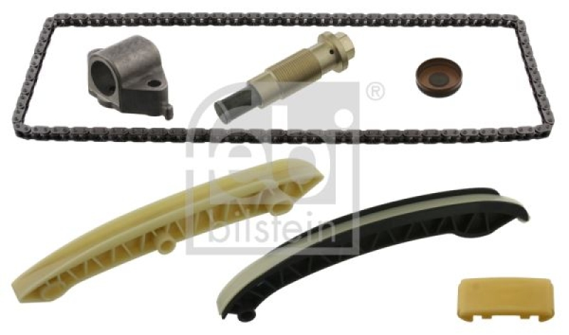 FEBI BILSTEIN 40953 Steuerkettensatz für Nockenwelle für Mercedes-Benz