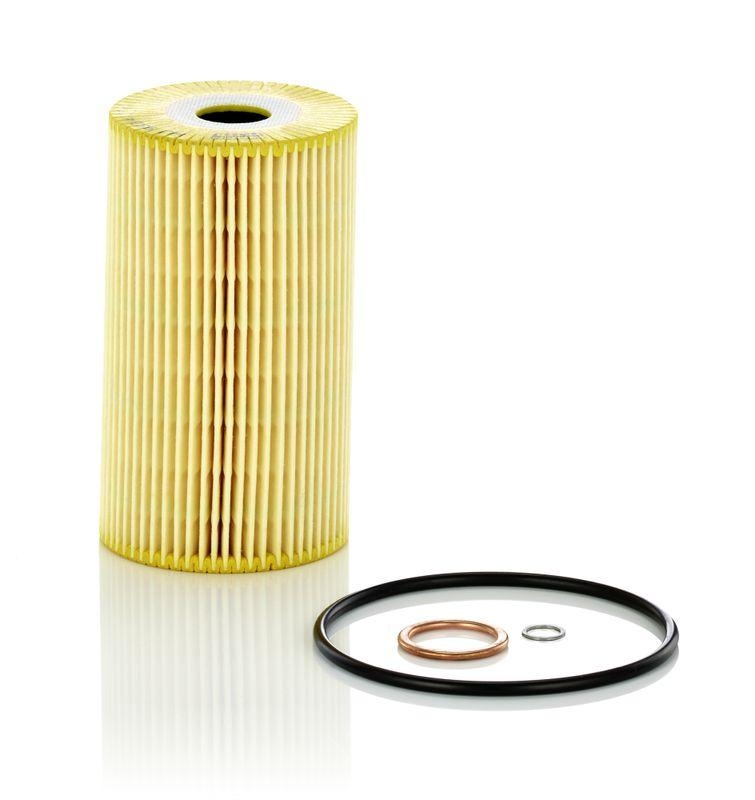 MANN-FILTER HU 932/4 x Ölfilter für Mercedes-Benz