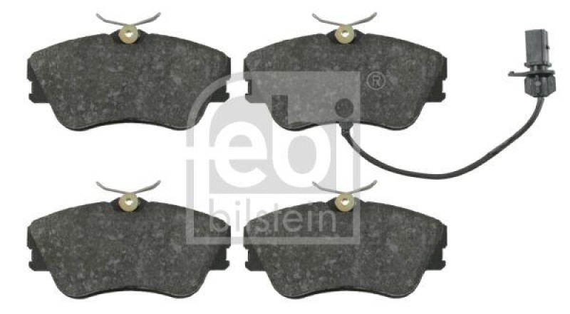 FEBI BILSTEIN 16449 Bremsbelagsatz für VW-Audi