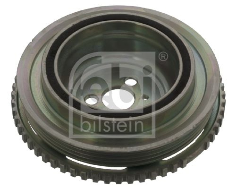 FEBI BILSTEIN 44418 Riemenscheibe (entkoppelt) für Kurbelwelle, mit Polrad für Fiat