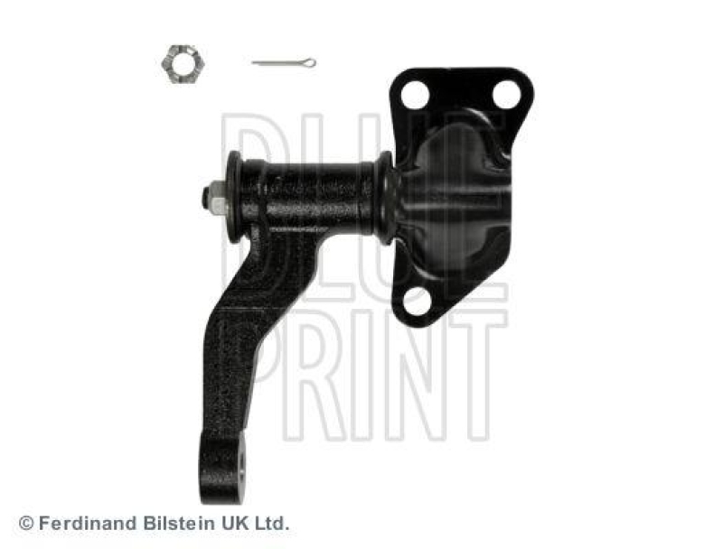 BLUE PRINT ADN187113 Lenkzwischenhebel mit Kronenmutter und Splint f&uuml;r NISSAN