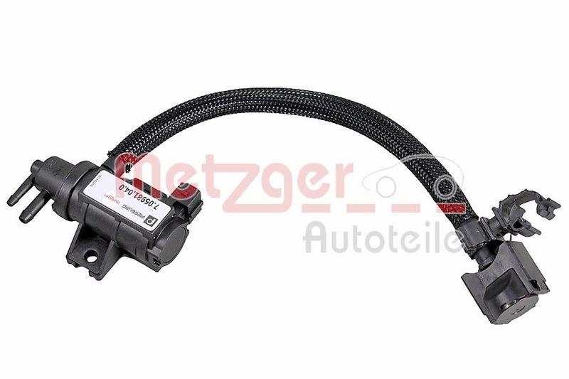 METZGER 08920017 Druckwandler, Turbolader für FIAT/PSA