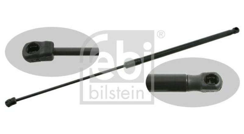 FEBI BILSTEIN 27690 Gasdruckfeder für Motorhaube für VW-Audi