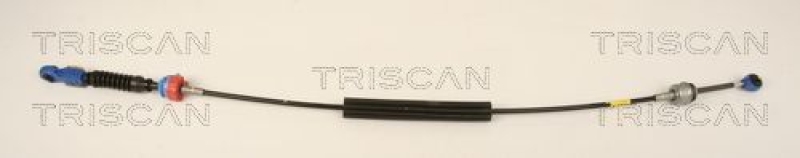 TRISCAN 8140 25708 Seilzug, Schaltgetriebe Manuel für Renault Megane Ii